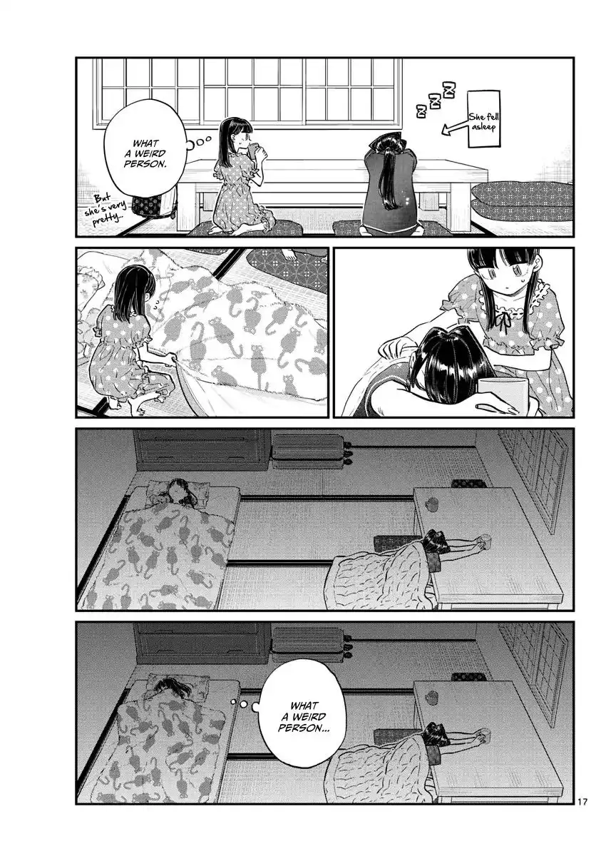 Komi-san wa Komyushou Desu Chapter 168 17